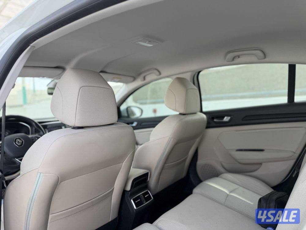 رينو ميجان_موديل 2021_صبغ الوكاله_عداد129 سيرفس وكاله8