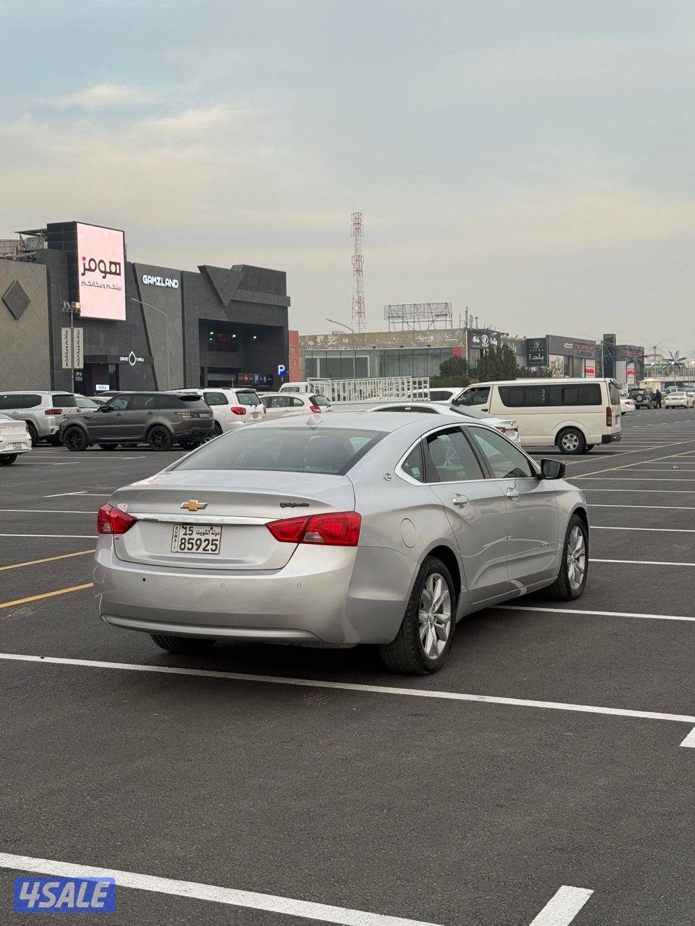 شيفروليه امبالا مديل 2018 عداد 190 سيرفس الوكالة3