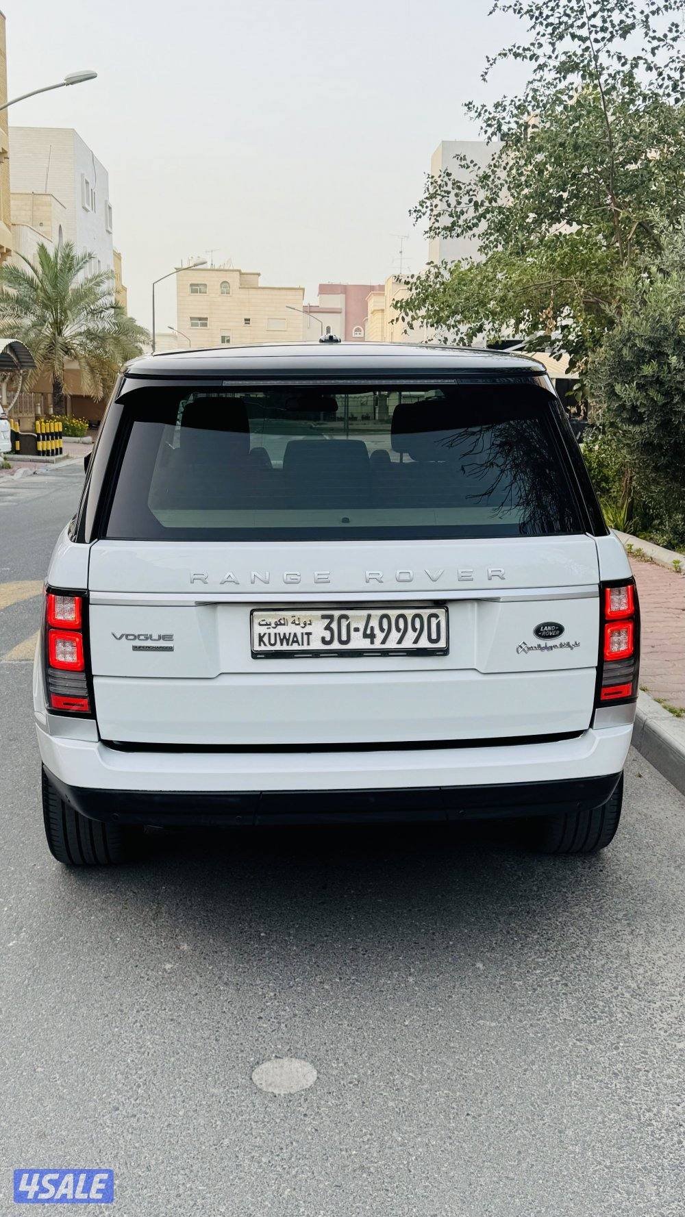 للبيع رنج روفر4