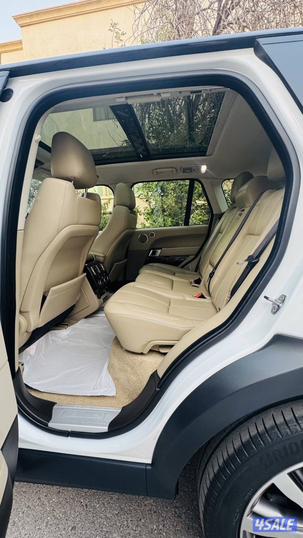 للبيع رنج روفر7