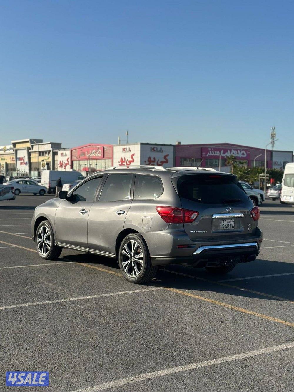 نيسان باثفايندر مديل 2019 عداد 1402