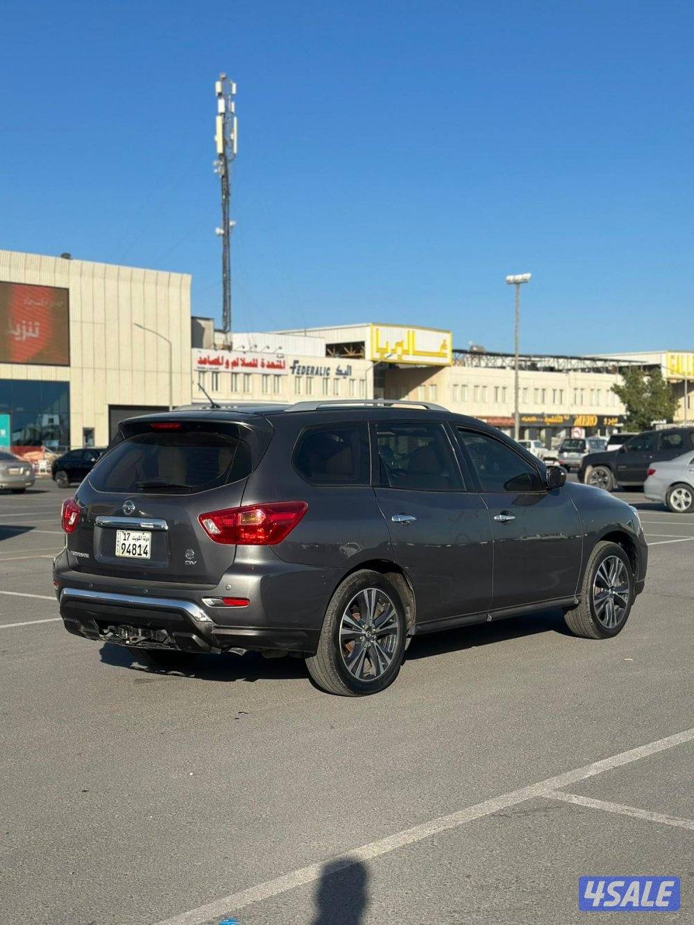 نيسان باثفايندر مديل 2019 عداد 1403