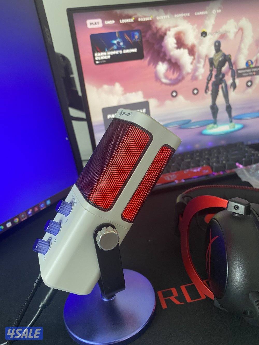 سماعت هايبر مكلاود تو مع مايك خارجي sades3