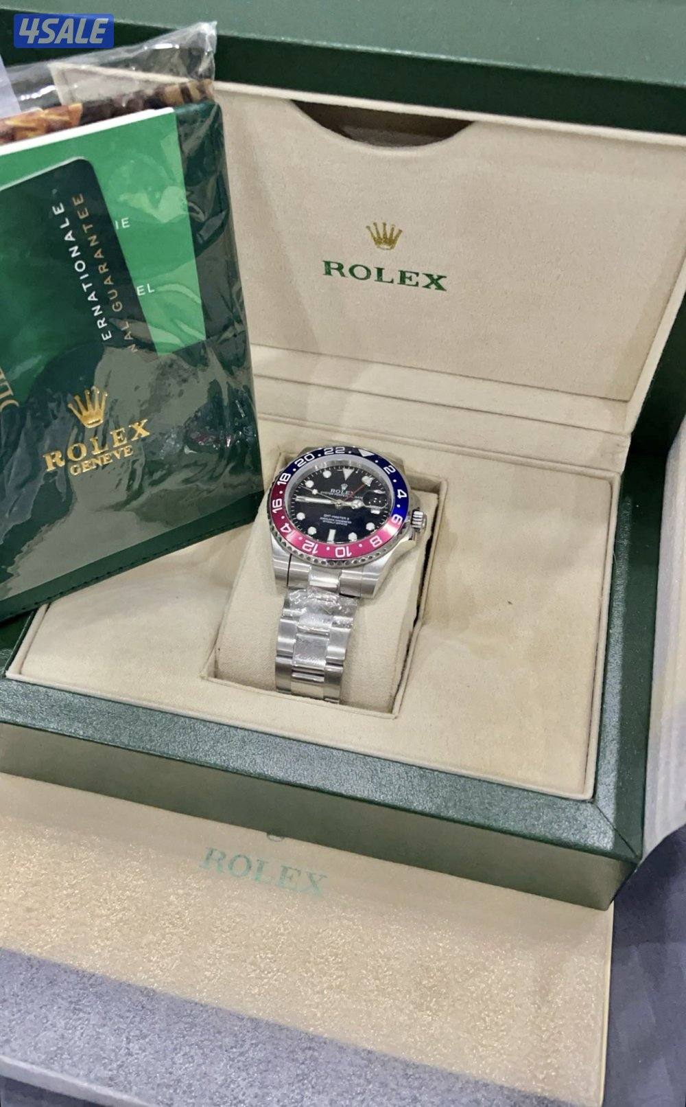 للبيع ساعه هاي كولتي جوده عاليه مع العلبه والكيس0