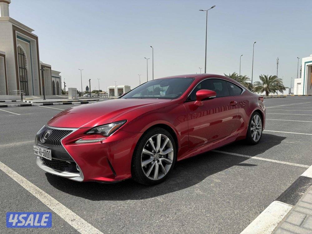 للبيع لكزس RC3500