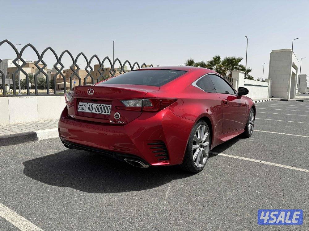 للبيع لكزس RC3502
