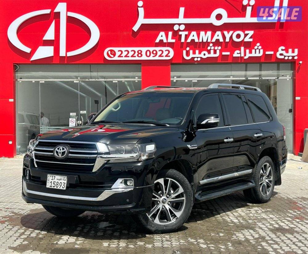 لاند كروزر GX.R-قراند تورينق .V8 موديل 2020 ماشى 145.000 k.m0