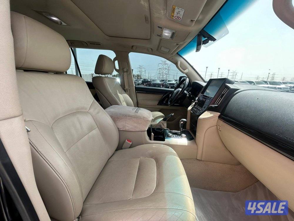 لاند كروزر GX.R-قراند تورينق .V8 موديل 2020 ماشى 145.000 k.m5