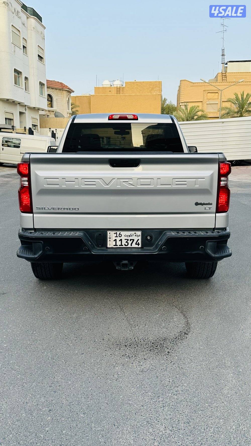 للبيع سلفرادو LT4