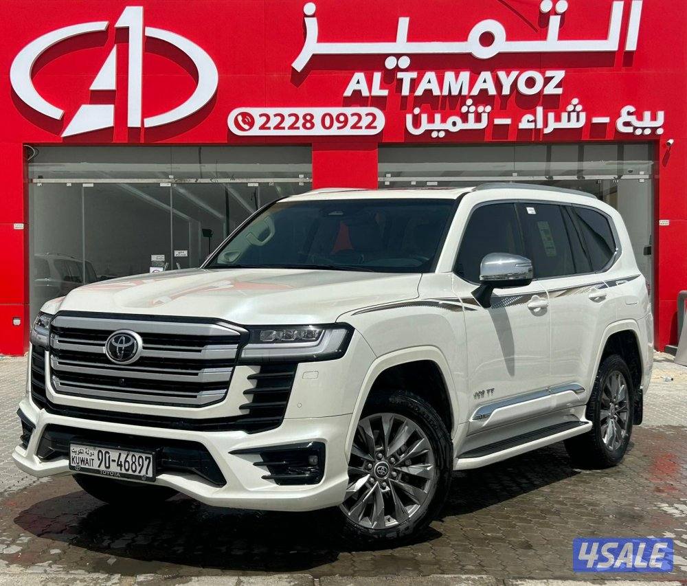 لاند كروزر VX.R AEROs twin turbo.V6  موديل 20250