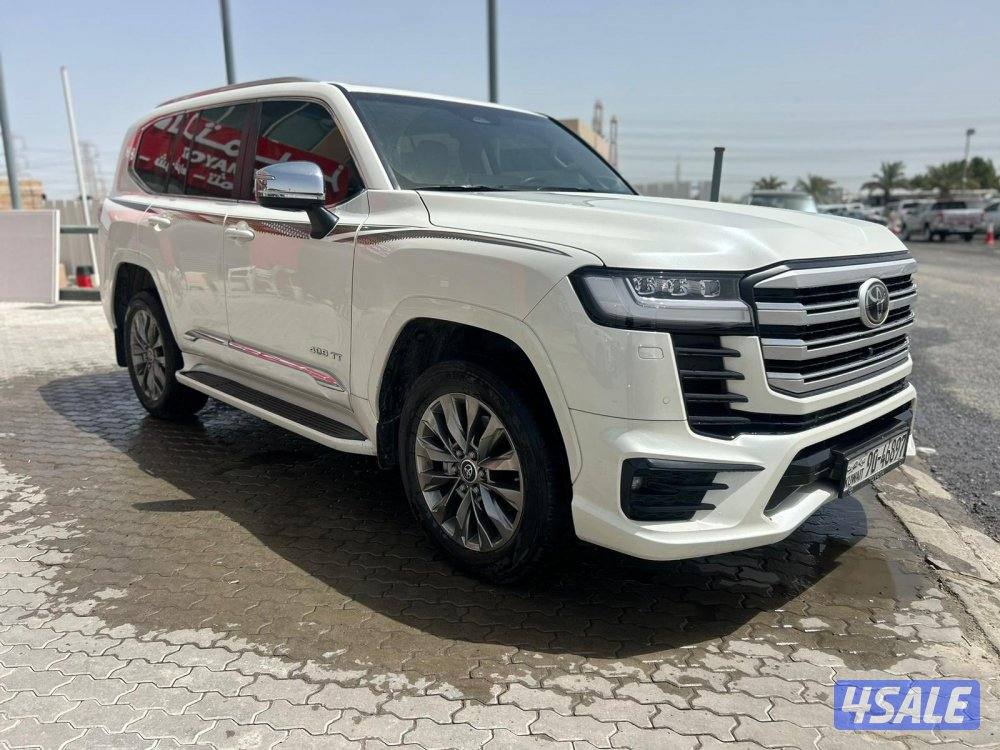 لاند كروزر VX.R AEROs twin turbo.V6  موديل 20251