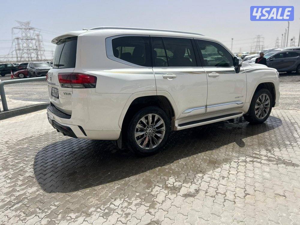 لاند كروزر VX.R AEROs twin turbo.V6  موديل 20253