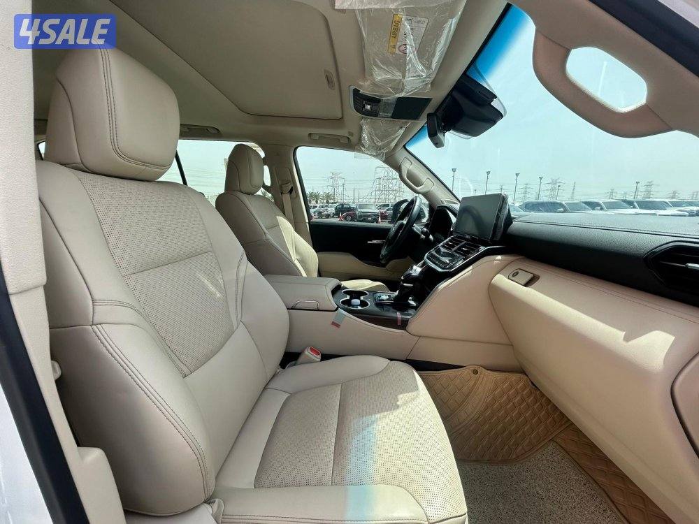 لاند كروزر VX.R AEROs twin turbo.V6  موديل 20255