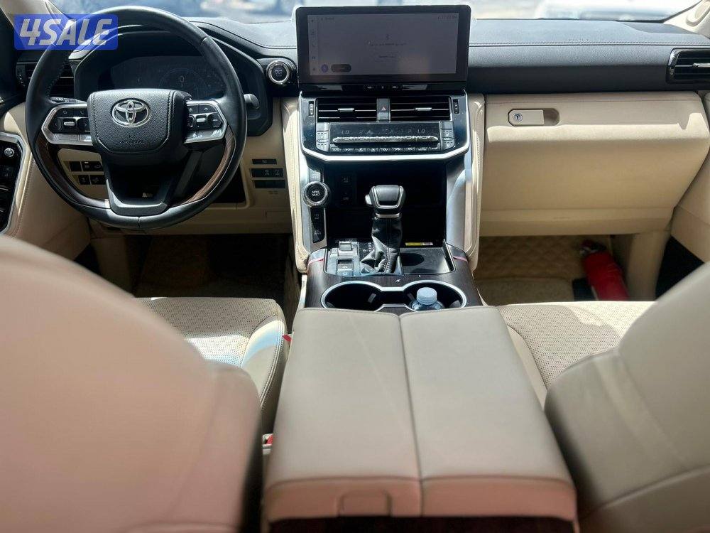 لاند كروزر VX.R AEROs twin turbo.V6  موديل 20256