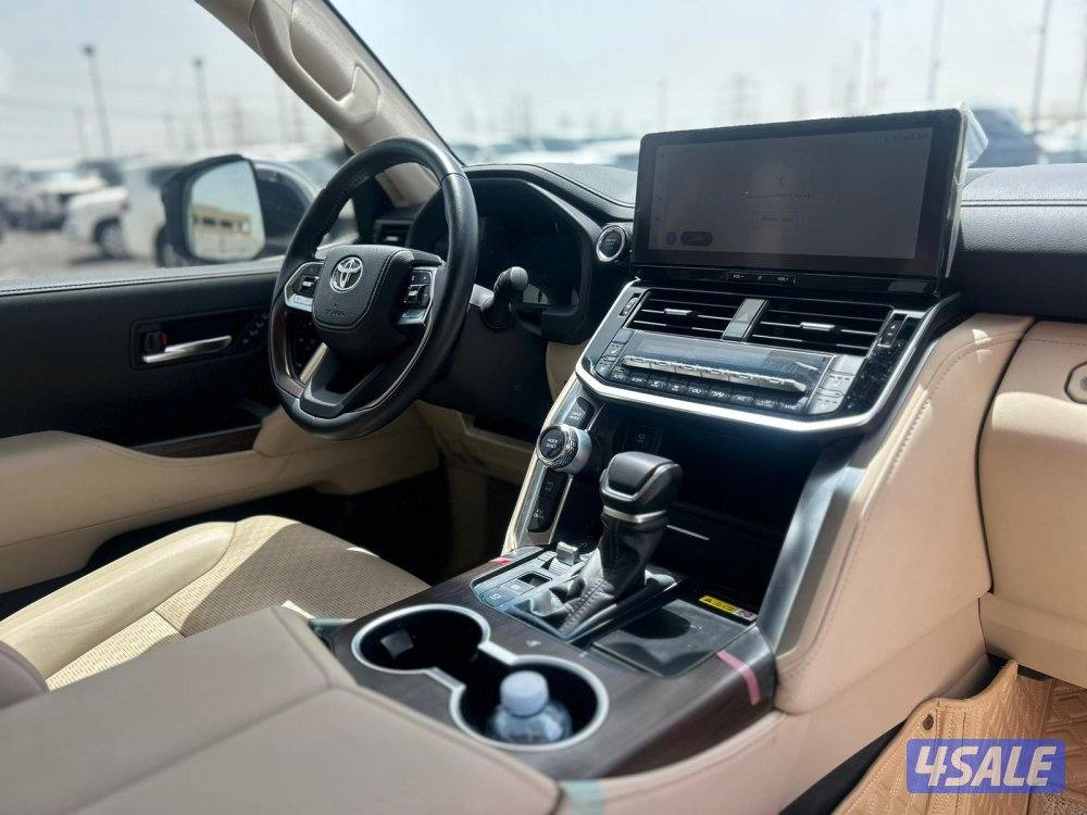 لاند كروزر VX.R AEROs twin turbo.V6  موديل 20257