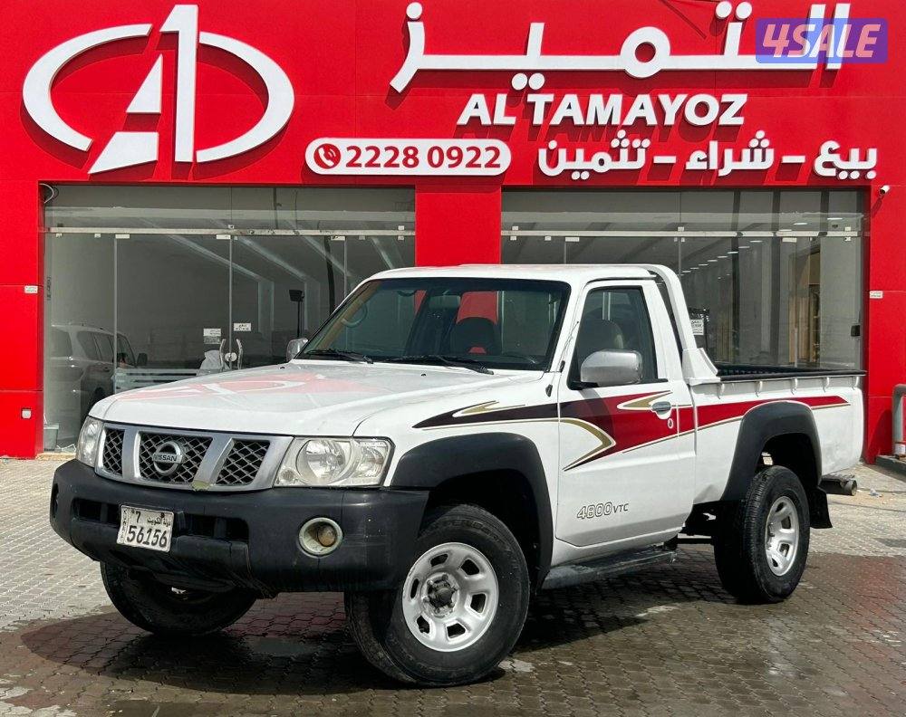 نيسان باترول SGL وانيت  موديل 2012 ماشى 395.000 k.m  وارد البابطين0