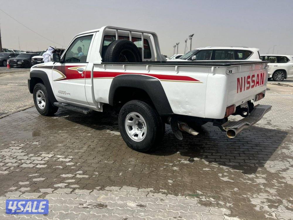 نيسان باترول SGL وانيت  موديل 2012 ماشى 395.000 k.m  وارد البابطين2