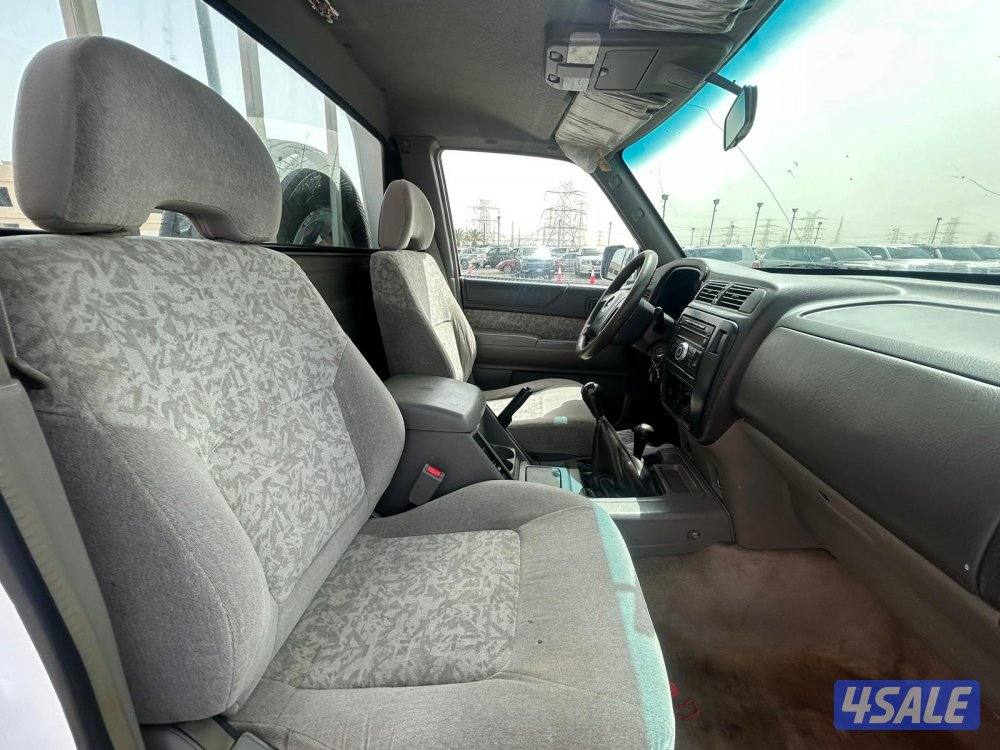 نيسان باترول SGL وانيت  موديل 2012 ماشى 395.000 k.m  وارد البابطين4