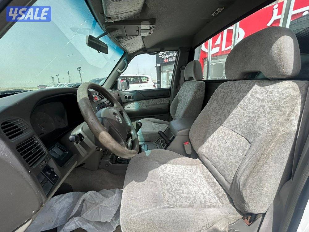 نيسان باترول SGL وانيت  موديل 2012 ماشى 395.000 k.m  وارد البابطين5