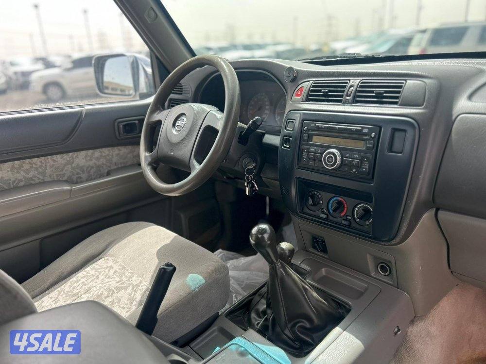 نيسان باترول SGL وانيت  موديل 2012 ماشى 395.000 k.m  وارد البابطين7