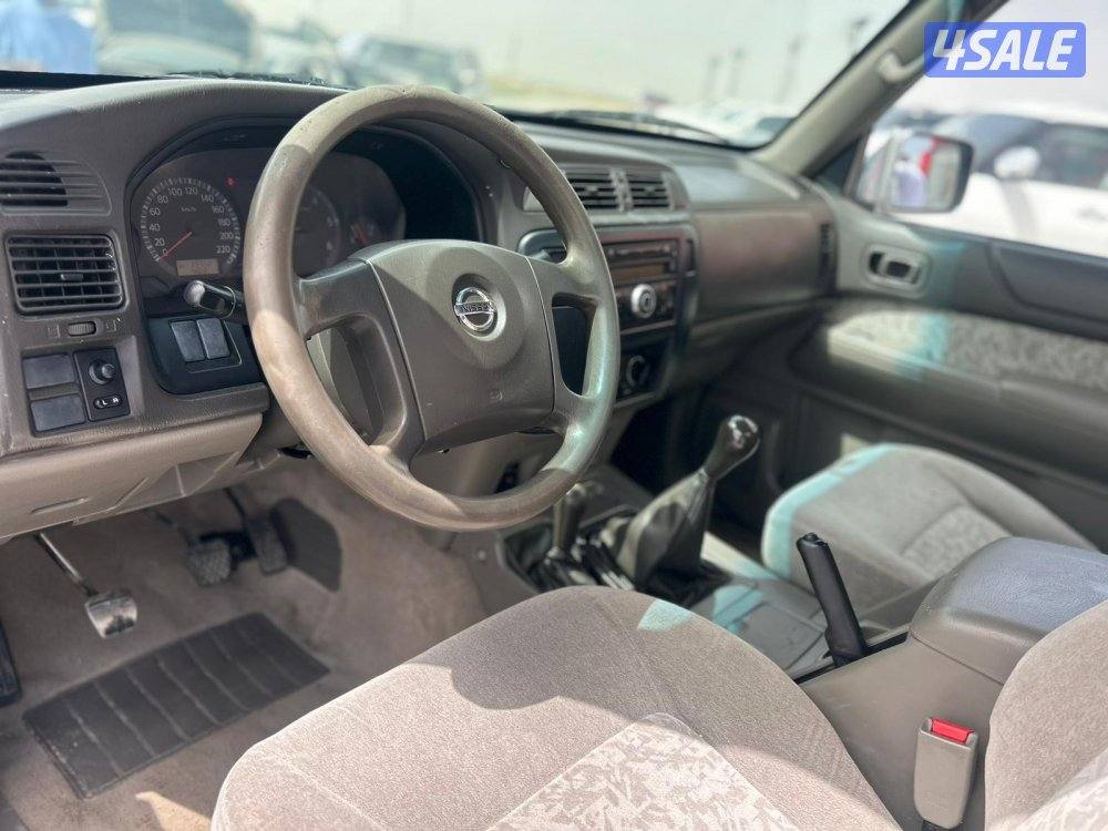 نيسان باترول SGL وانيت  موديل 2012 ماشى 395.000 k.m  وارد البابطين6