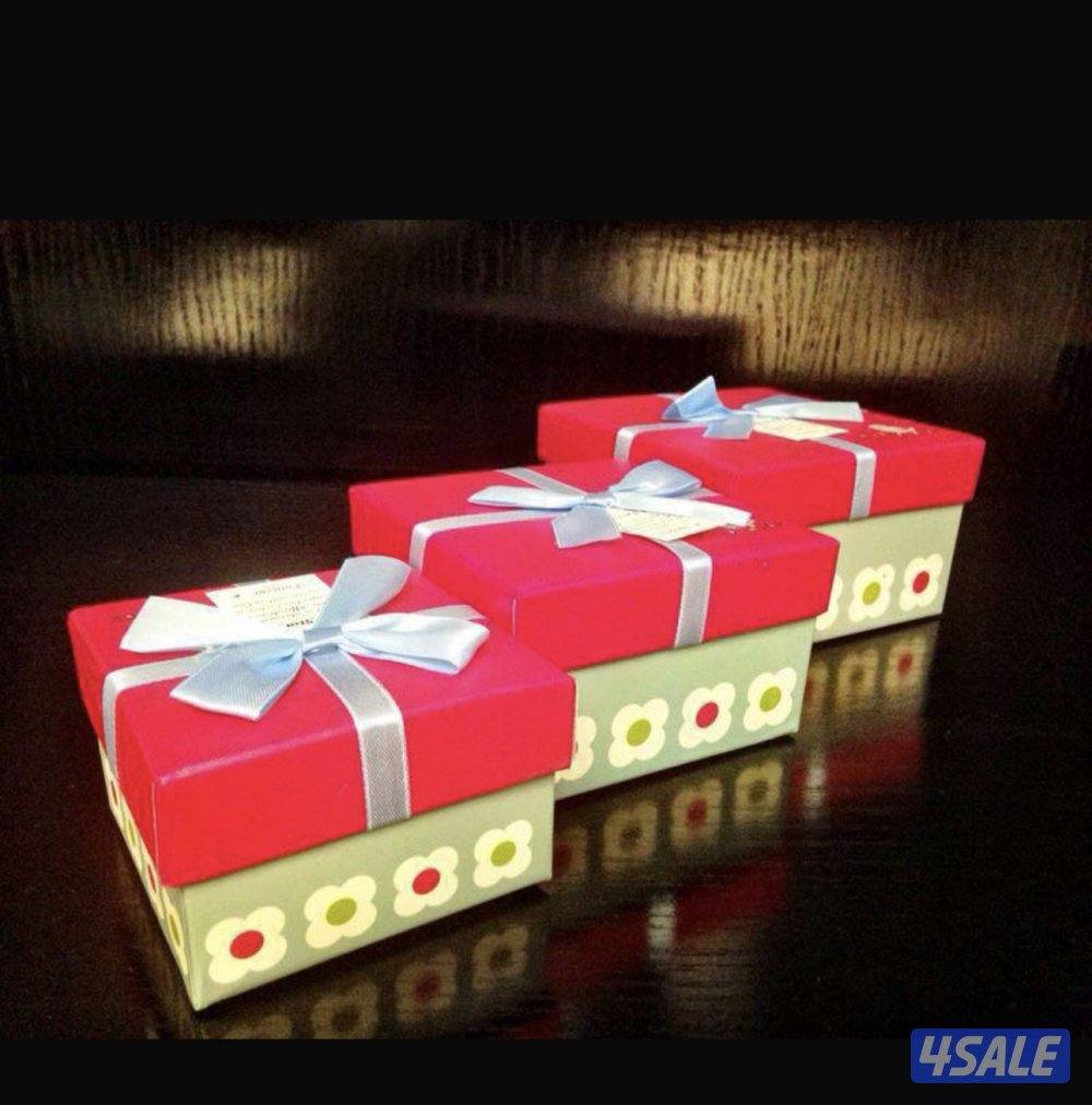 Gift boxes للبيع بكس حديه1
