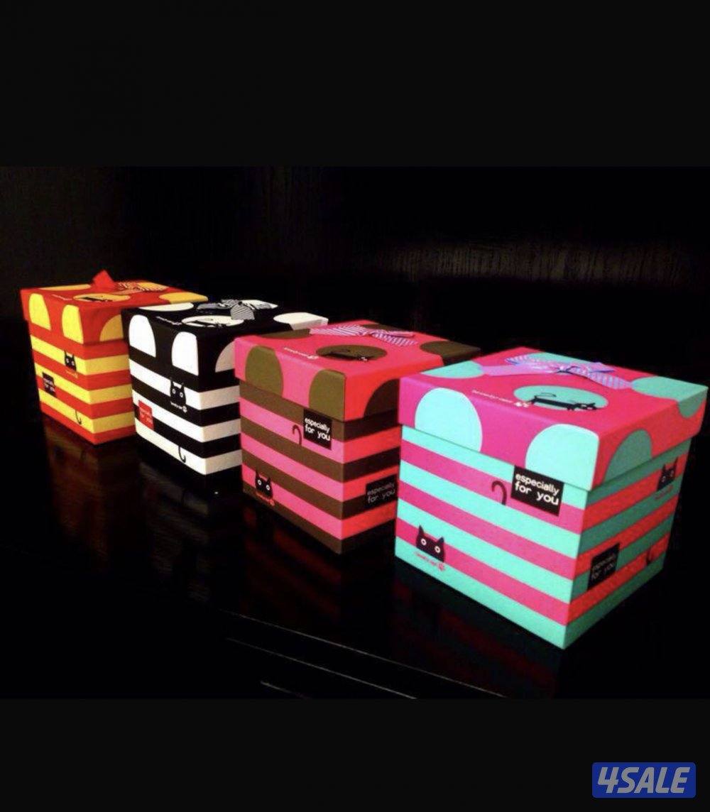 Gift boxes للبيع بكس حديه6