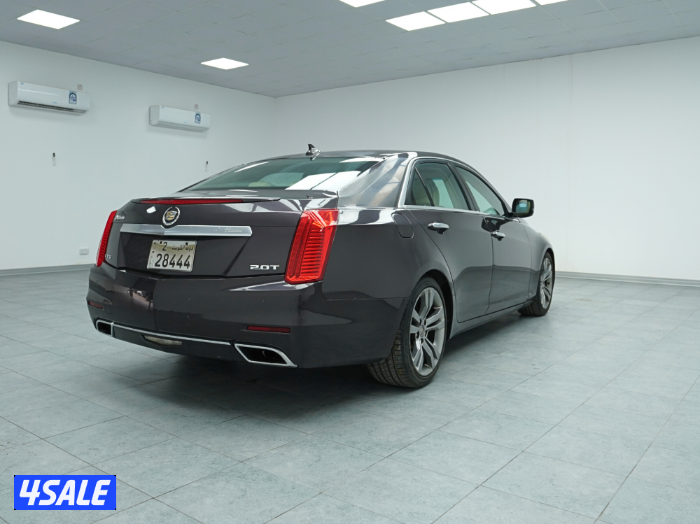 Cadillac CTS1