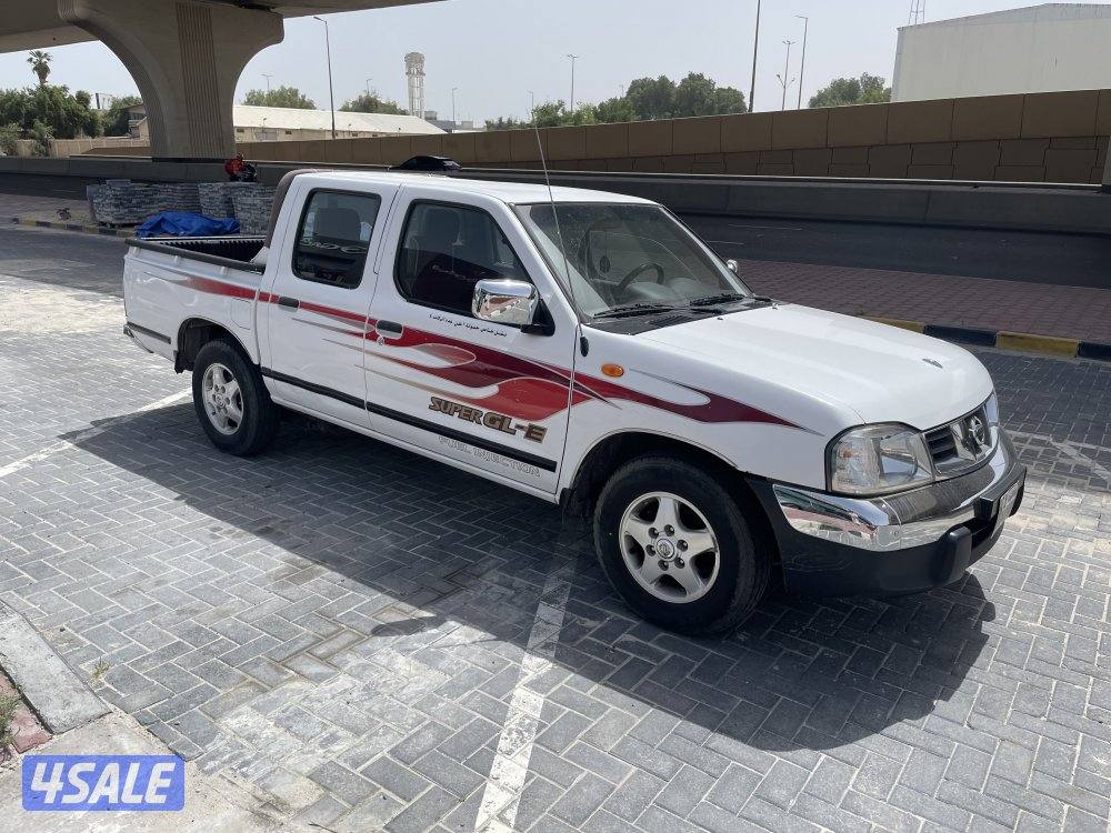 وانيت نيسان سوبر GL  قير تماتيك ماشي 55 فقط0