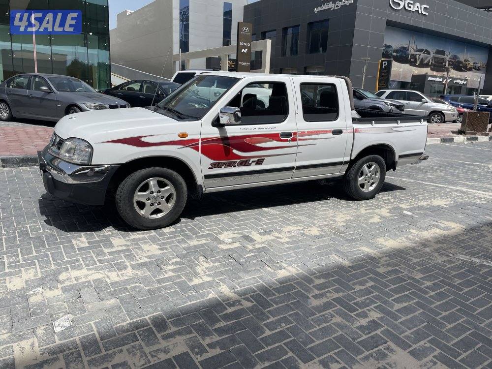 وانيت نيسان سوبر GL  قير تماتيك ماشي 55 فقط1