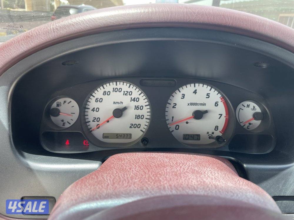 وانيت نيسان سوبر GL  قير تماتيك ماشي 55 فقط2