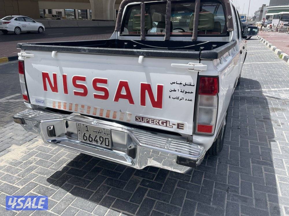 وانيت نيسان سوبر GL  قير تماتيك ماشي 55 فقط4