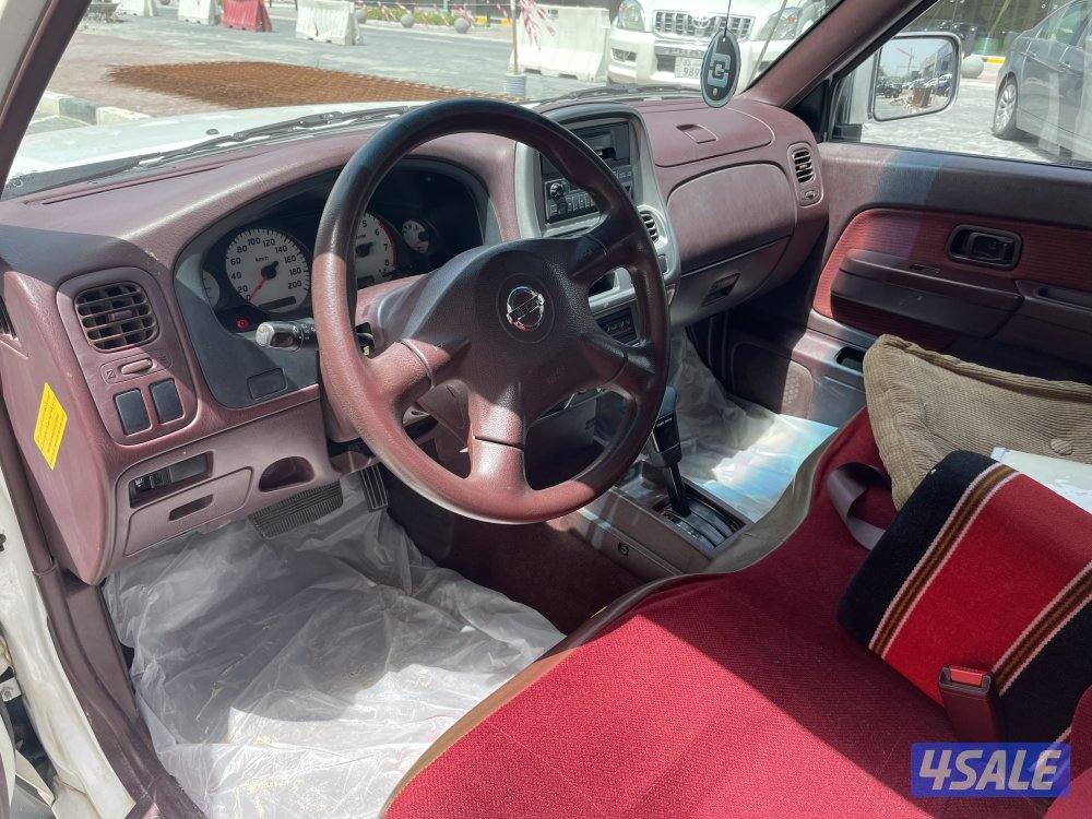 وانيت نيسان سوبر GL  قير تماتيك ماشي 55 فقط5