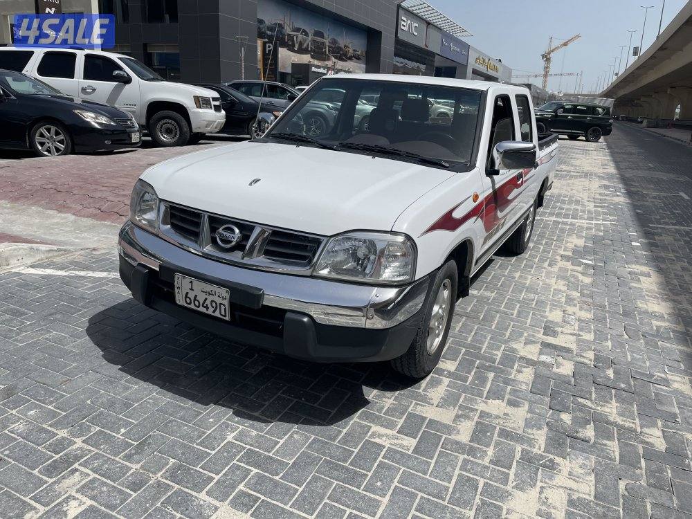 وانيت نيسان سوبر GL  قير تماتيك ماشي 55 فقط6