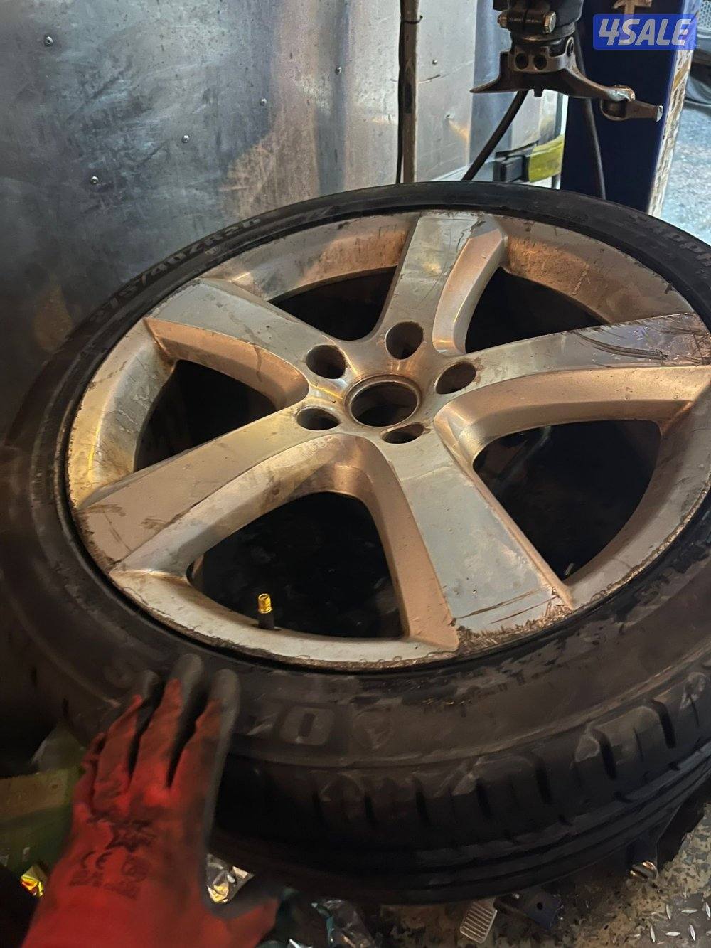 تغيير بطارية تاير بطاريات تواير تركيب اطارات اطار بنشر كراج متنقل ورشة2