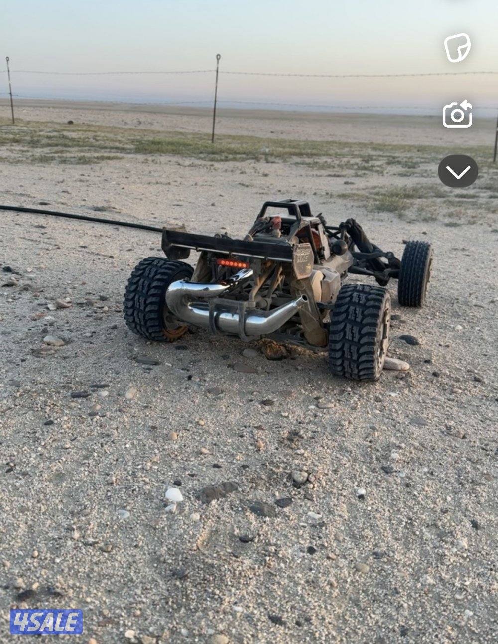 باجا اكبر مكينه بانزين خلط1