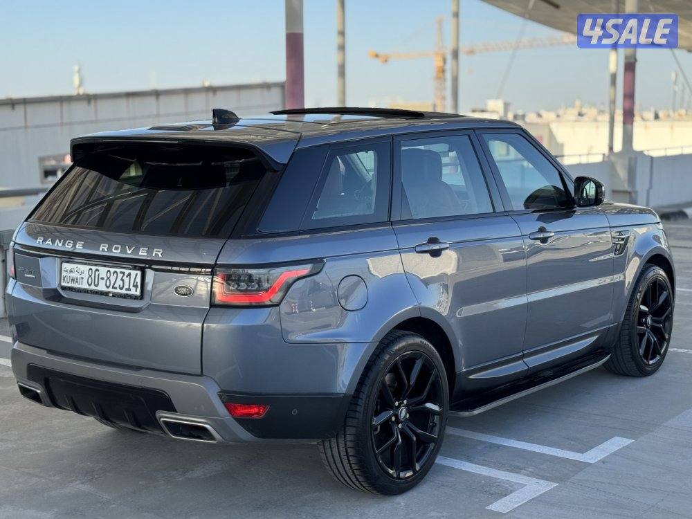 للبيع رنج سبورت فل 2018 عداد 150 سيرفيس منتظم شرط الفحص3