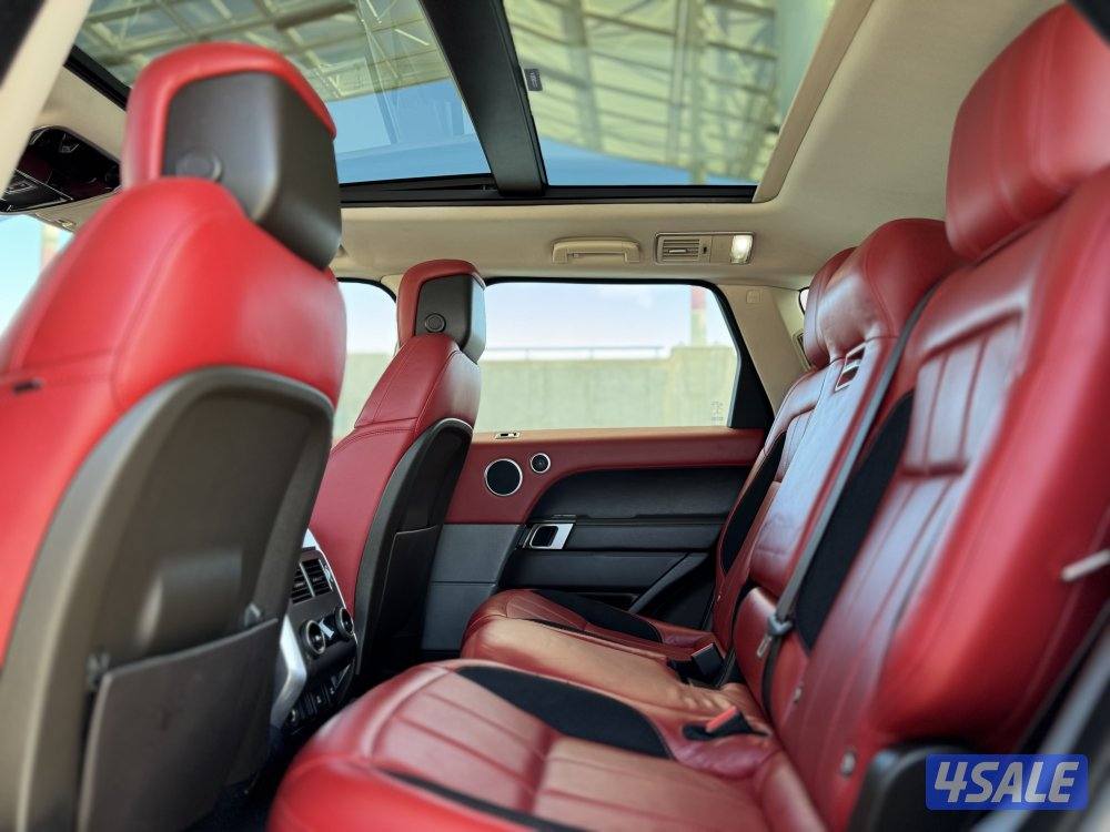 للبيع رنج سبورت فل 2018 عداد 150 سيرفيس منتظم شرط الفحص4