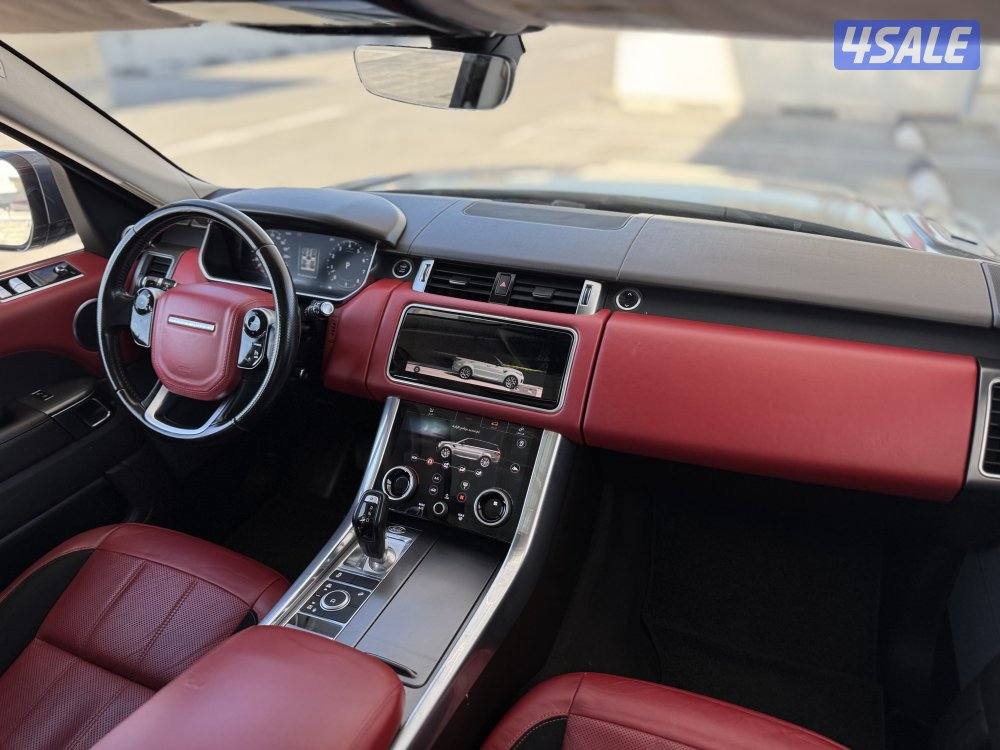 للبيع رنج سبورت فل 2018 عداد 150 سيرفيس منتظم شرط الفحص5