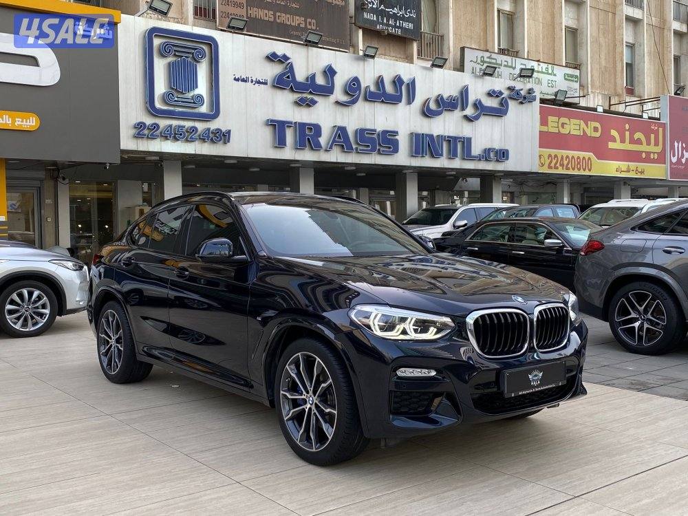 بي ام دبليو X4 kit M موديل 2021 عداد 21 الف كيلو فقط صبغ الوكاله1