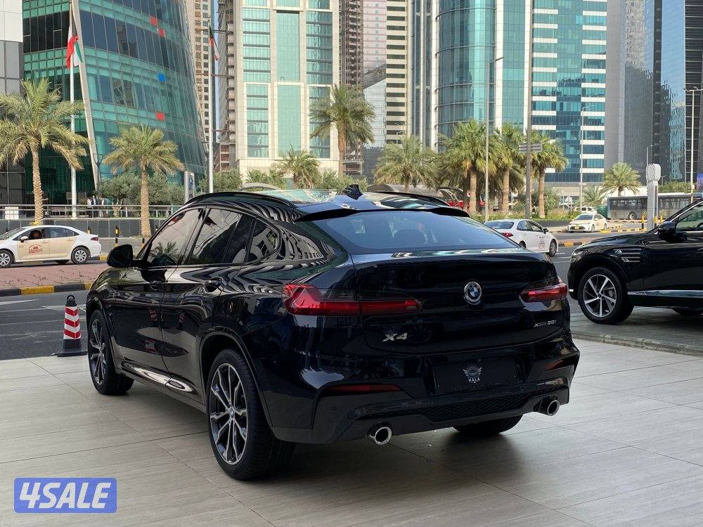 بي ام دبليو X4 kit M موديل 2021 عداد 21 الف كيلو فقط صبغ الوكاله2
