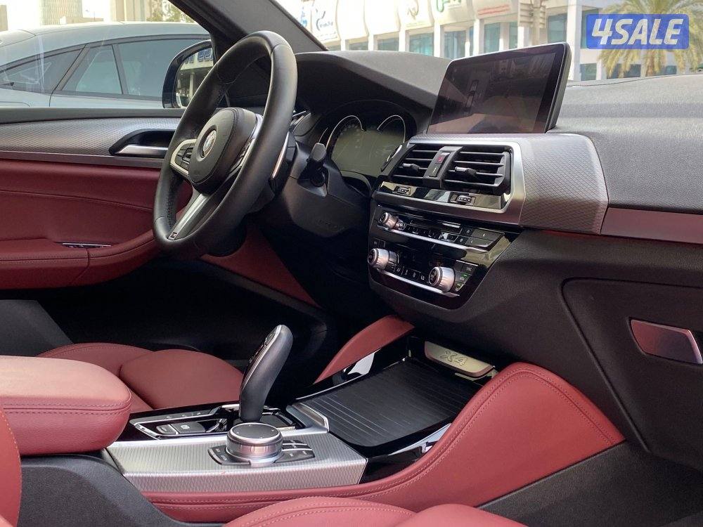 بي ام دبليو X4 kit M موديل 2021 عداد 21 الف كيلو فقط صبغ الوكاله4