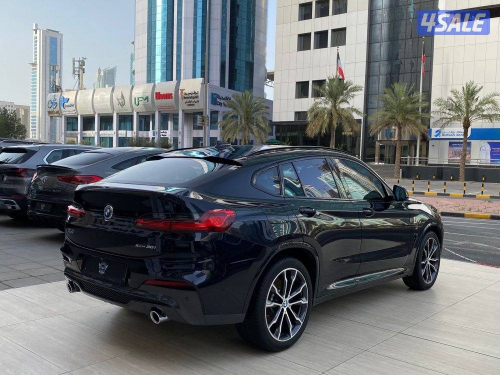 بي ام دبليو X4 kit M موديل 2021 عداد 21 الف كيلو فقط صبغ الوكاله3