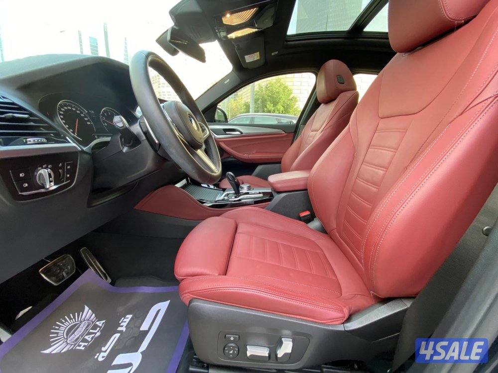 بي ام دبليو X4 kit M موديل 2021 عداد 21 الف كيلو فقط صبغ الوكاله5