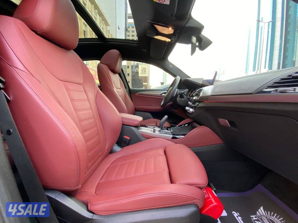 بي ام دبليو X4 kit M موديل 2021 عداد 21 الف كيلو فقط صبغ الوكاله6