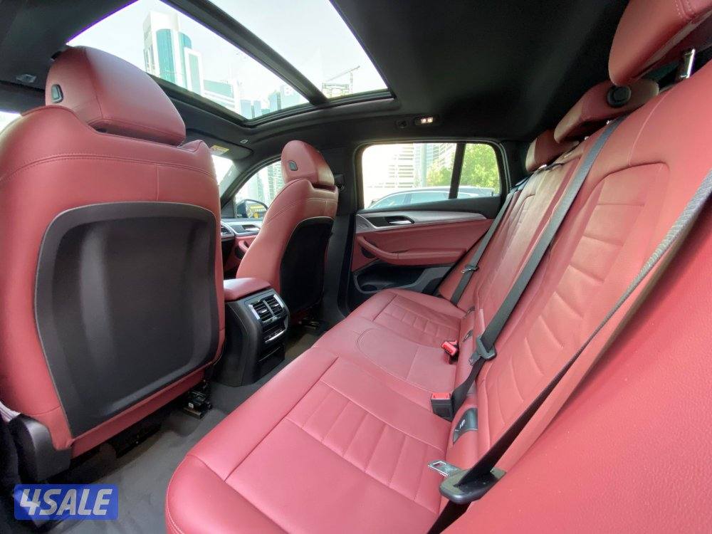 بي ام دبليو X4 kit M موديل 2021 عداد 21 الف كيلو فقط صبغ الوكاله8