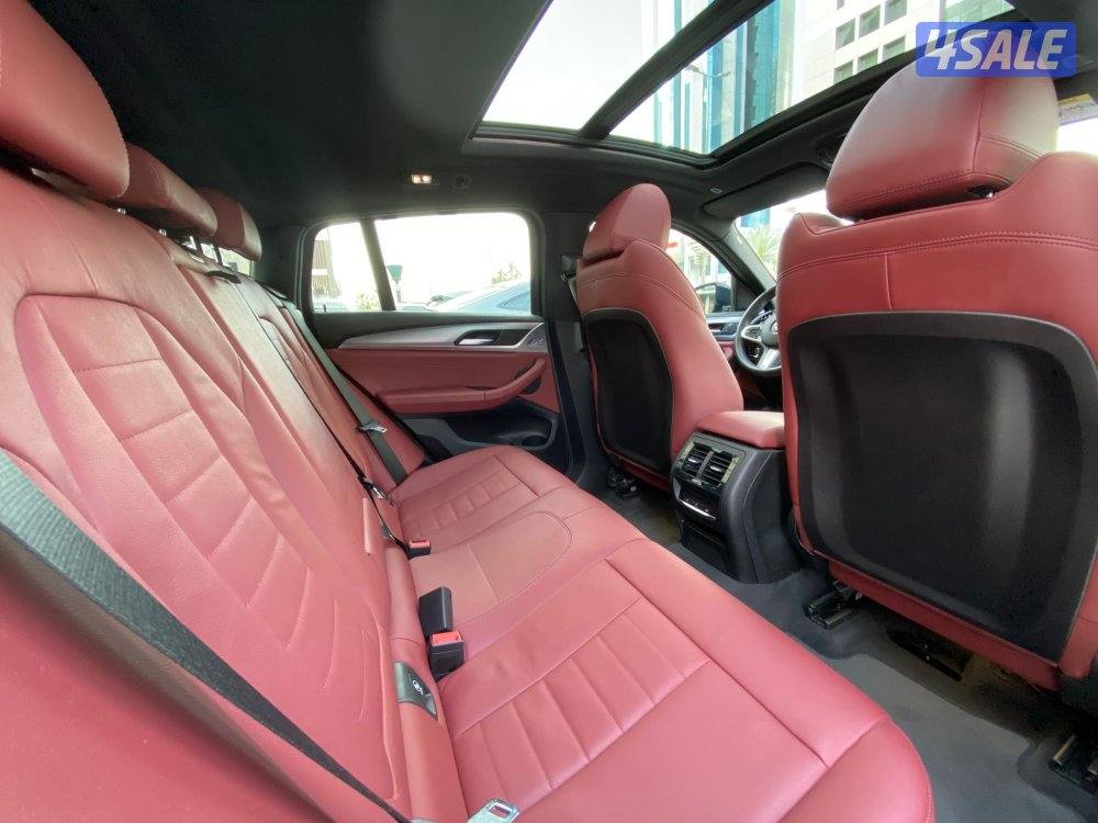 بي ام دبليو X4 kit M موديل 2021 عداد 21 الف كيلو فقط صبغ الوكاله7