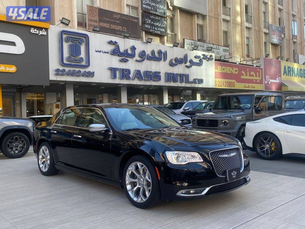 كرايزلر C300 مواصفات خاصه موديل 2019 عداد 110 الف كيلو فقط صبغ الوكاله1