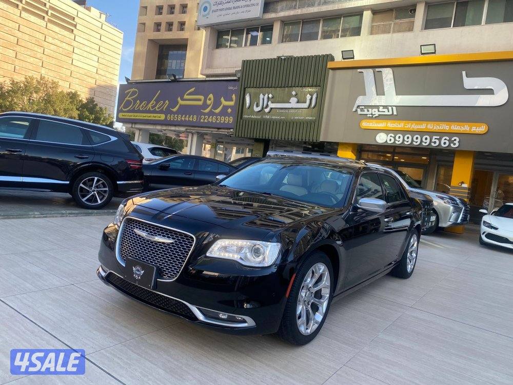 كرايزلر C300 مواصفات خاصه موديل 2019 عداد 110 الف كيلو فقط صبغ الوكاله0