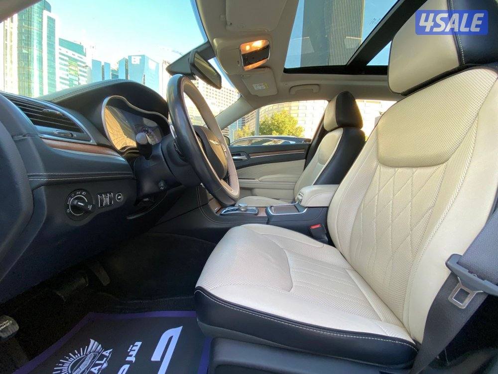 كرايزلر C300 مواصفات خاصه موديل 2019 عداد 110 الف كيلو فقط صبغ الوكاله5